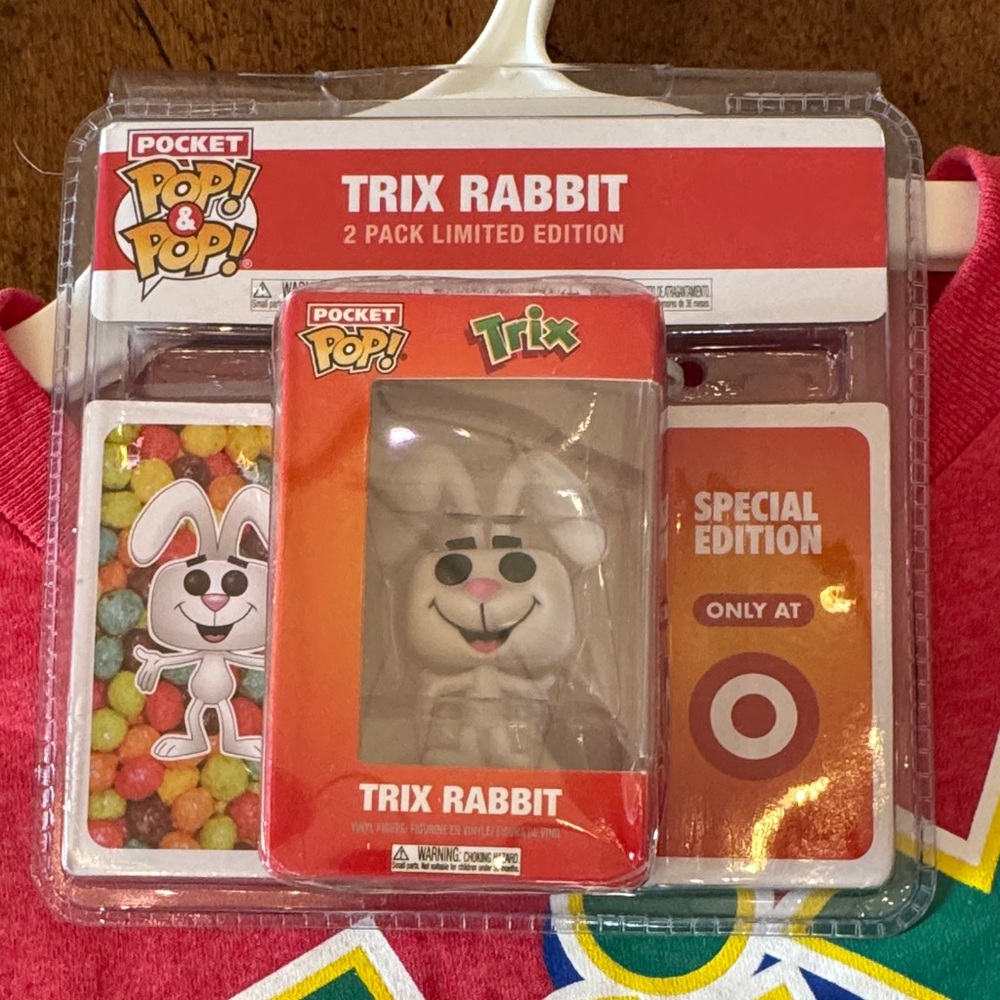 Funko Red Trix Rabbit Kids T-Shirt - Picture 4 of 6